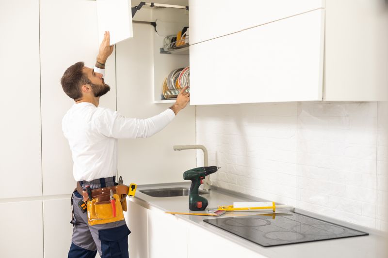 Glazed Cabinets Installation in Cincinnati, OH