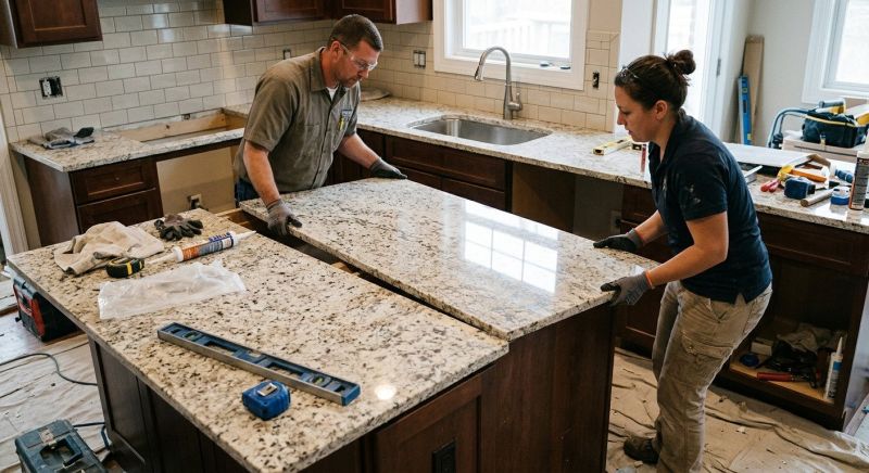 Granite Installation in Sacramento, CA