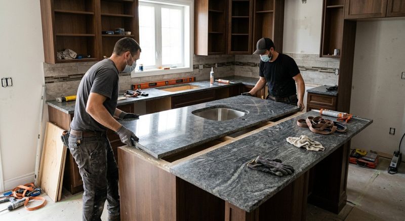 Kitchen Countertop Installation in Sacramento, CA