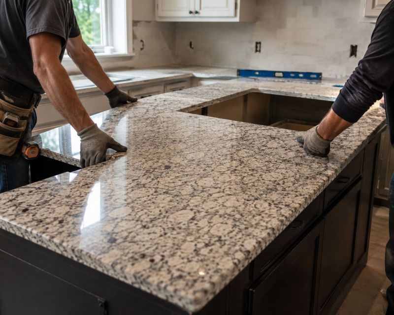 Quartz Countertop Installation in Santa Rosa, CA